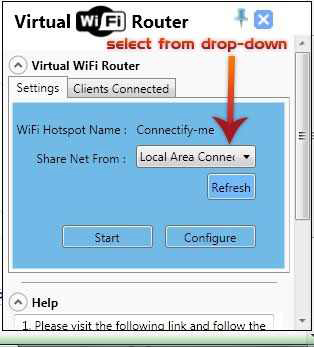 পিসি অথবা ল্যাপটপ থেকে ইন্টারনেট শেয়ার করুন আপনার Wifi সাপোর্টেড এন্ড্রয়েড বা অন্যান্য মোবাইলে [শতভাগ পরীক্ষিত]