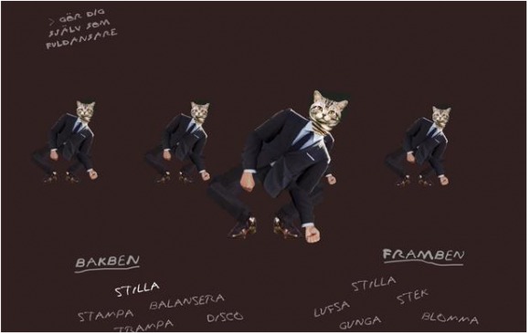 স্বরণকালের শ্রেষ্ঠ বিড়াল-নাচ দেখে আপনি ও নাচতে চেষ্টা করুন, একটি বিশ্ময়কর ওয়েবসাইট