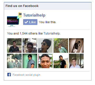 ব্লগস্পটে ফেসবুক লাইক বক্স যুক্ত করুন সবচেয়ে সহয উপায়ে