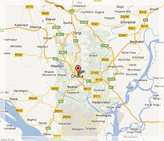 দূরত্ব নির্ণয় করুন আইপি অ্যাড্রেস থেকে