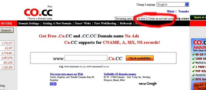 ফ্রি হোস্টিং এবং ডোমেইনসহ মাত্র এক ঘণ্টায় তৈরি করুন নিজের একটি ওয়েবসাইট বা ব্লগ সাইট
