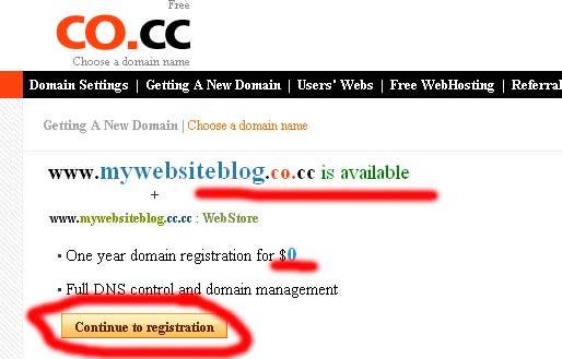 4 - domain available