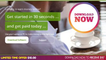 আপনার কম্পিউটার এবং ল্যাপটপে মাত্র ৪৭ এমবির একটি সফটওয়ার ডাউনলোড এবং ইনস্টল করে ১০ ডলার বোনাস সহ এখন থেকেই প্রচুর পরিমান ইনকাম শুরু করুন।১০০% পরীক্ষিত