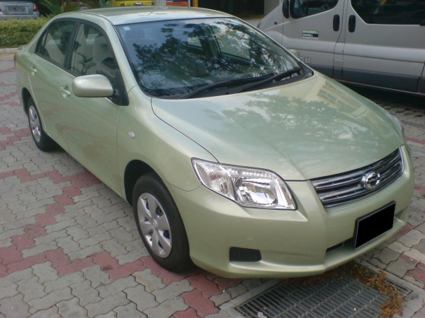 টয়োটা এক্সিও টয়োটা এক্সিও