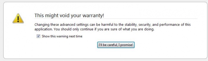 I’ll be careful, I promise! 