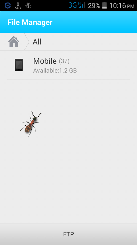 এবার আপনার মোবাইলের সব জায়গায় পিপরা দোড়াবে with ScreenShot [Android App]