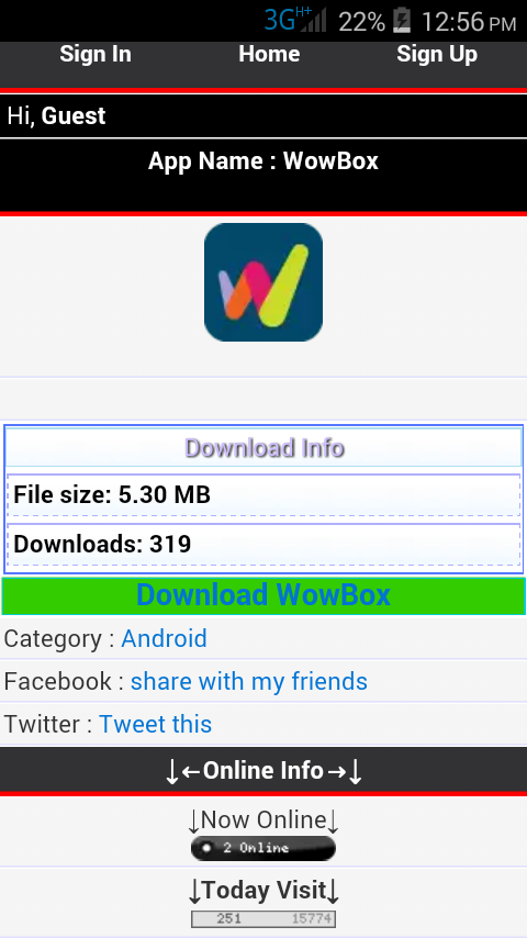 গ্রামিনফোনঃ জিপিতে যারা Wow box এপস দিয়ে প্রতিদিন ২০ মেগা ফ্রি নিতে পারেন না তারা দেখুন। স্কিন শর্ট সহ। [যারা জানেন না তারা সুধু দেখুন]