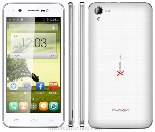 নতুন Symphony H200 এর বাংলা ভিডিও রিভিউ…[Front Flash সুবিধাসহ]
