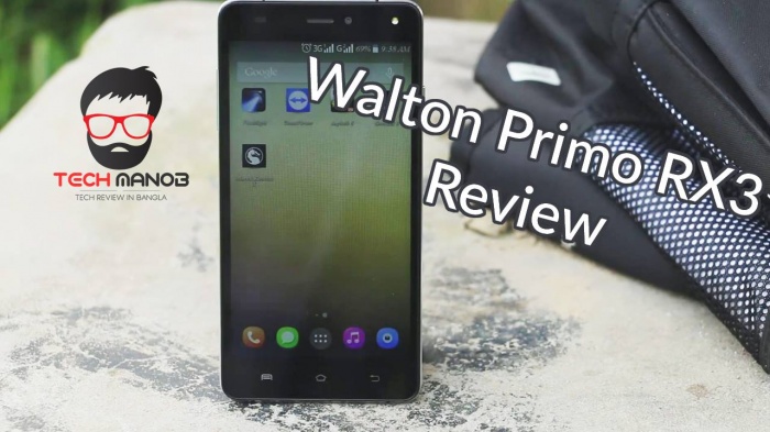 Walton primo RX3 Video review [Front flash]