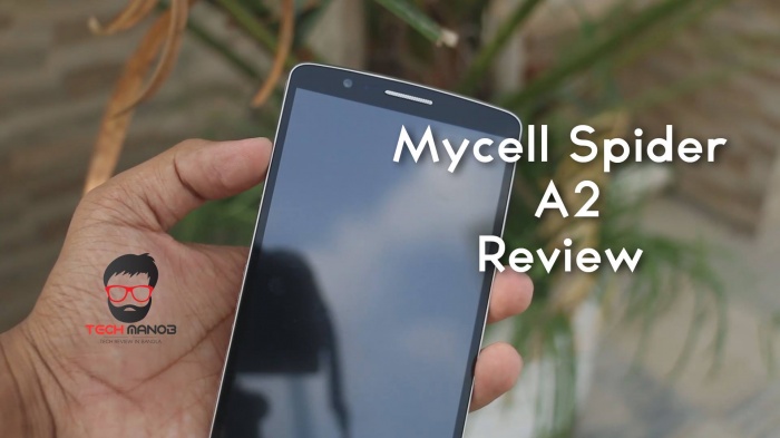 Mycell spider A2 বাংলা ভিডিও রিভিউ [2 GB ram]