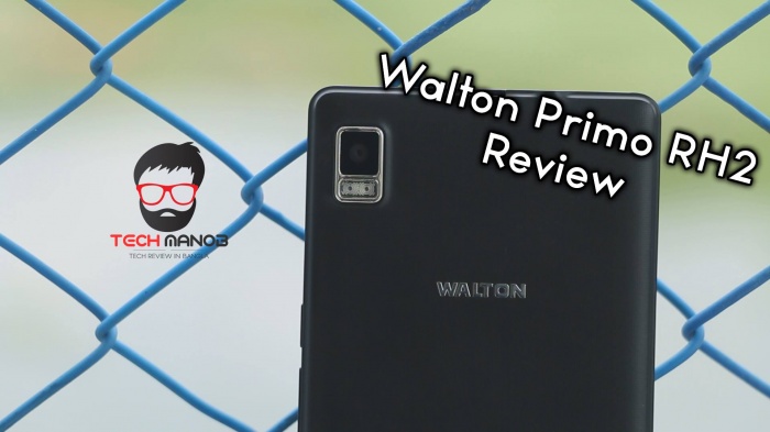 Walton primo RH2 বাংলা ভিডিও রিভিউ [Smart flip cover]