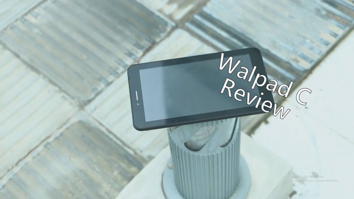 Walpad C tab বাংলা ভিডিও রিভিউ [7790 taka]