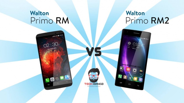 Walton primo RM VS primo RM2 video comapre