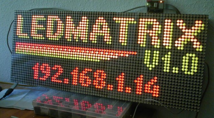 [Advanced] মাইক্রোকন্ট্রোলার দিয়ে LED Moving Matrix Display