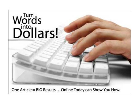 আর্টিকেল রাইটার দরকার!