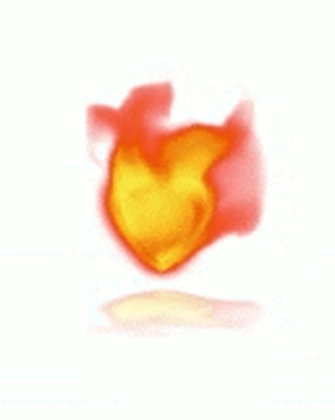 নিন জলন্ত হৃদয় Fire heart!!!!!!
