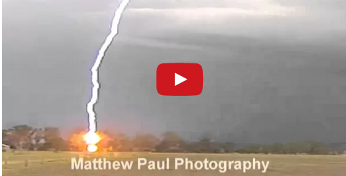 দেখুন বজ্রপাতের পরিষ্কার ভিডিও(কিভাবে বজ্রপাত সংঘঠিত হয়)