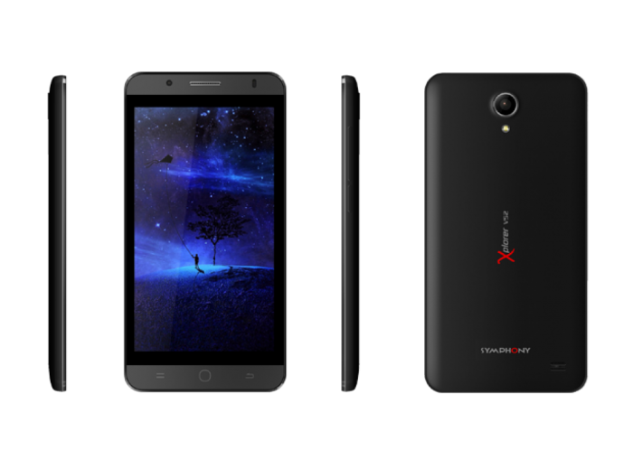 সিম্ফনি মোবাইল নতুন চমক নিয়ে আসলো বাজারে – সিম্ফনি এক্সপ্লোরার V52