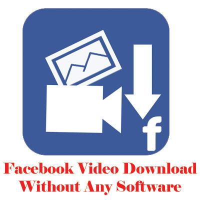 আপনার পিসিতে যেকোন ফেসবুক ভিডিও ডাউনলোড করতে চান? সফটওয়্যার ছাড়াই সহজে ফেসবুক ভিডিও ডাউনলোড ট্রিক্স।