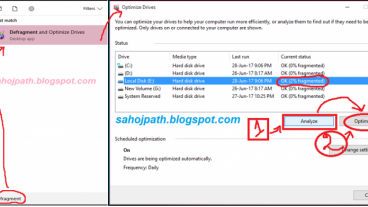 পিসি (Personal Computer)-কে গতিশীল করে তোলার কিছু টিপ্‌স ও ট্রিকস্‌