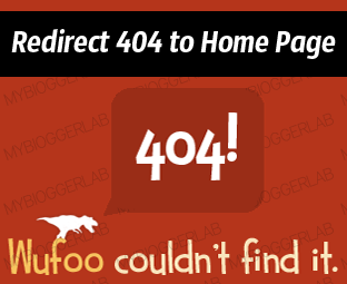 Custom Error 404 কি? এবং Custom Error 404 পেজের ভিজিটরদের সহজেই আপনার ব্লগের হোম পেজে অটো রিডিরেক্ট করুন-