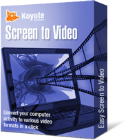 শব্দসহ ভিডিও করুন কম্পিউটারের স্ক্রীন শট