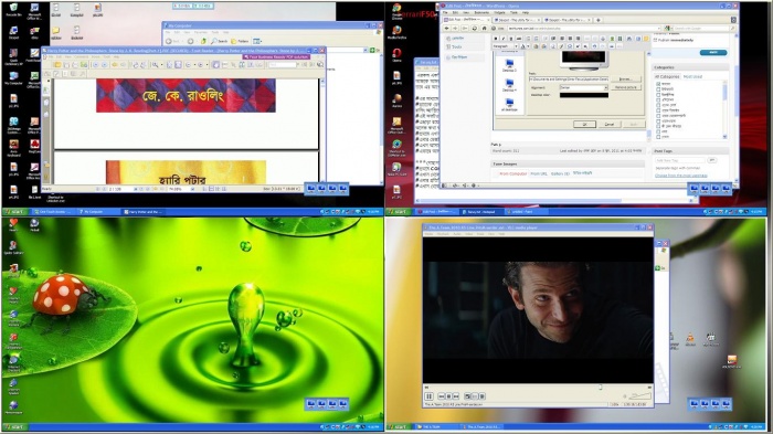 *****এক উইন্ডোজে একাধিক ডেক্সটপ *****এখন থেকে কম্পিউটার ব্যাবহার করুন আরো সহজ ও সুন্দর ভাবে