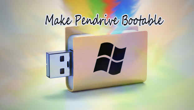 কিভাবে একটি Pendrive কে Bootable করা যায়