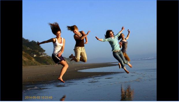 ছবিতে অটোমেটিকেলি টাইম, ডেট, জায়গা সহ আরও প্রয়োজনীয় তথ্য লেখা থাকবে