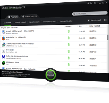 Uninstall করুন Portable IObit Uninstaller দিয়ে । কারন আছে !!!