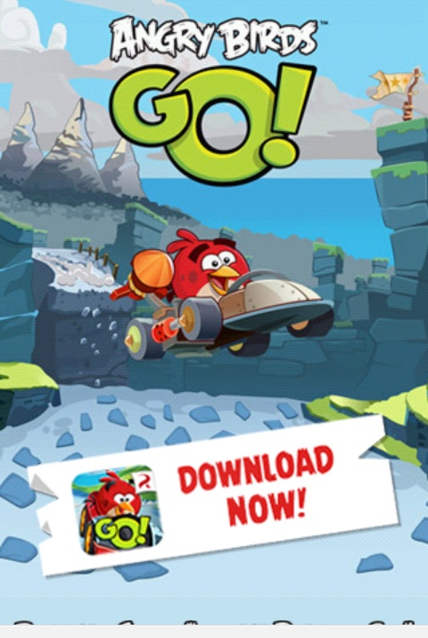 Angry Birds এর নতুন চমক Angry birds Go! রিভিউ সহ ডাউনলোড করুন