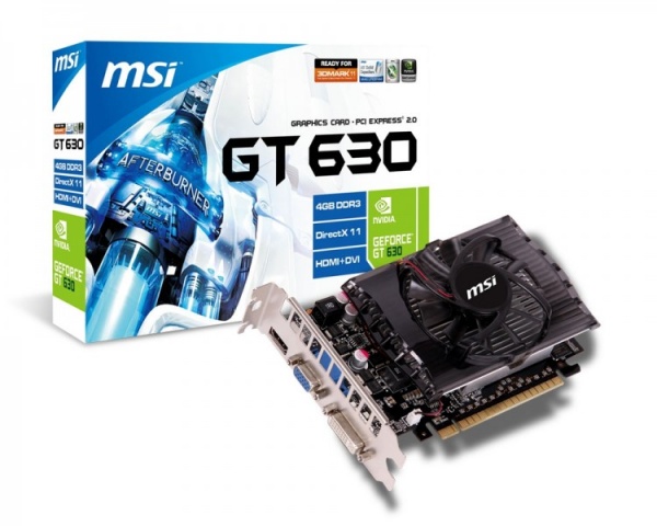 আমি MSI NVIDIA GTX 630 4GB DDR3 graphics card টা কিনতে চাচ্ছি । আপনার মতামত দিন।