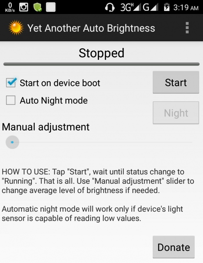 অটো ব্রাইটনেস
