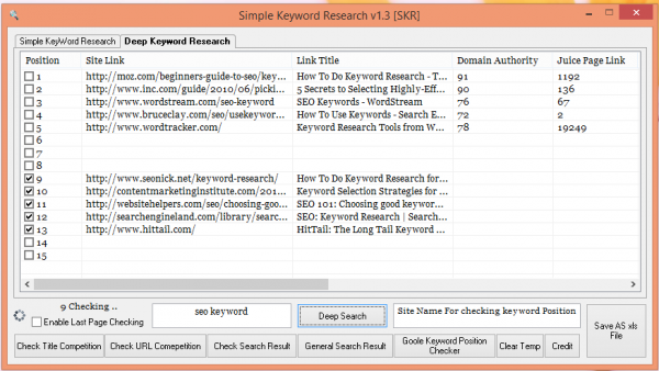 আপনি কি Long Tail Pro এর প্রিমিয়াম ভার্সন খুঁজছেন ? তাহলে এই সফটওয়্যারটি ব্যবহার করে দেখুন।