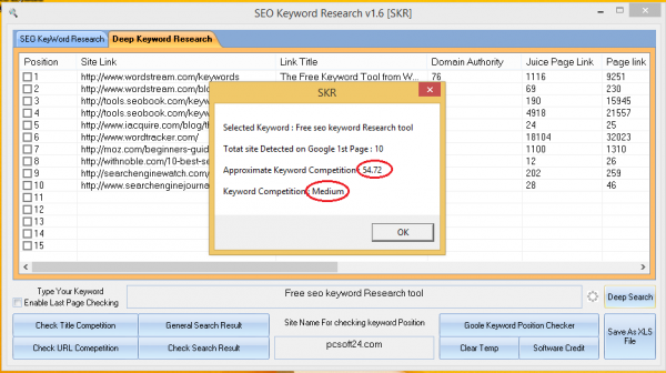 মাত্র ৫ মিনিটে বের করুন আপনার SEO কীওয়ার্ড কম্পিটিশন।