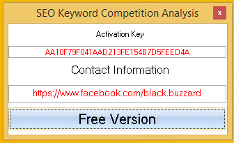 নতুন রূপে SEO Keyword Competition Analysis