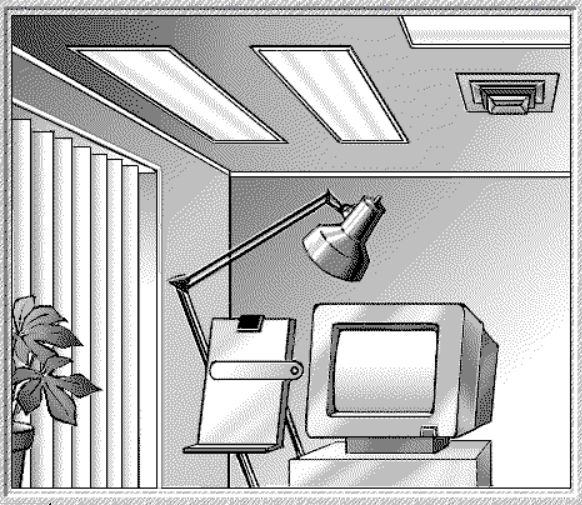 কম্পিউটারে কাজ করার পদ্ধতি।