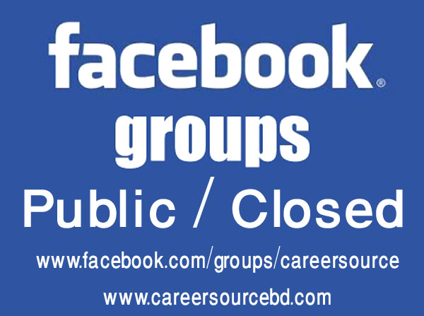 কিভাবে ফেসবুকে নির্দিষ্ট টাইপের কোন গ্রুপ (পাবলিক / ক্লোসড) সার্চ করবেন