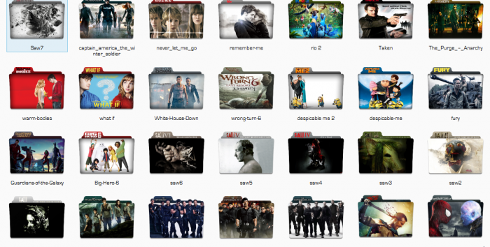 ডাউনলোড করুন মুভির ফোল্ডার আইকন কালেকশন সঙ্গে ফটোশপ দিয়ে ফোল্ডার আইকন বানানোর ভিডিও টিউটোরিয়াল