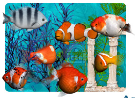 আপনার ডেস্কটপ স্ক্রীন কে বানিয়ে ফেলুন অ্যাকুইরিয়াম ঘুরে বেরাবে সুন্দর মাছ