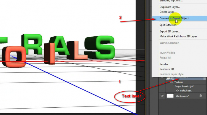 3d tutorial in photoshop
