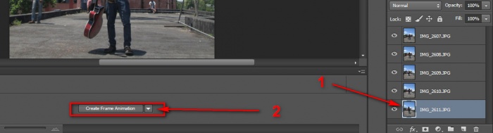 "how to create animated image"