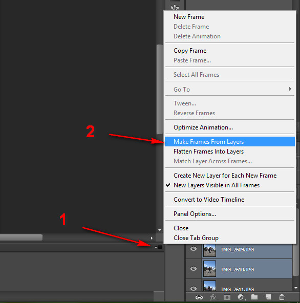 "how to create animated picture of gif image"