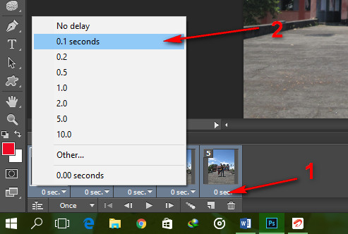 "make animation" "create animated picture in photoshop"