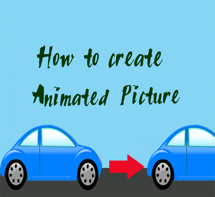 আসুন ফটোশপ দিয়ে অ্যানিমেটেড ছবি তৈরি করি