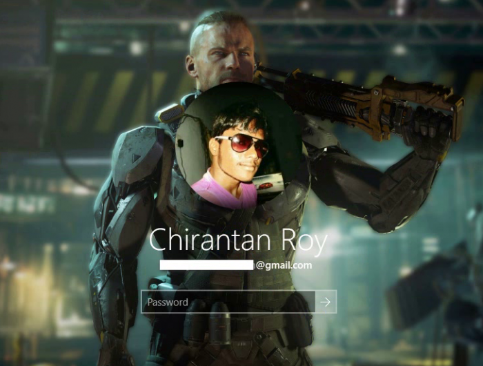 উইন্ডোজ ১০ এর লগইন স্ক্রিন পরিবর্তন করেনিন