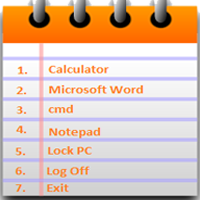 নোটপ্যাডের যাদু [পর্ব-০১] ►একটি প্রোগ্রাম দিয়েই ওপেন করুন আপনার কম্পিউটারের ইনস্টলকৃত (Calculator,Microsoft Word,Command,Notepad,Lock PC,Log off) সকল সফটওয়্যার
