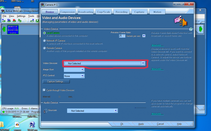 কিভাবে আপনার কম্পিউটারে একসাথে কয়েকটি WEBCAM টা চালাবেন।