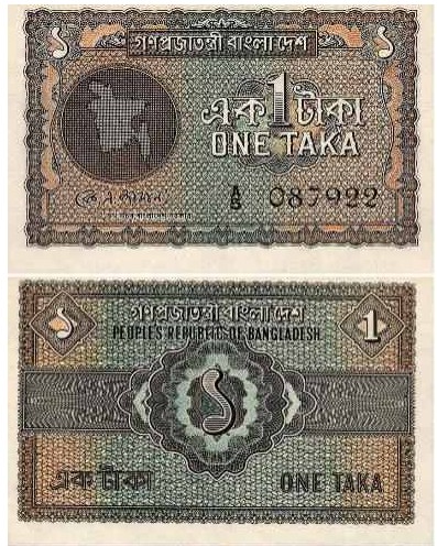 আসুন জেনে নেই এক টাকার ইতিহাস