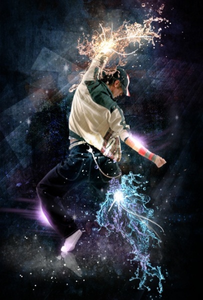 ফটোসোপ টিউটরিয়ালঃ এক্সক্লুসিভ!!! Water Splash Effect On Your Photo!! [Part: 2]